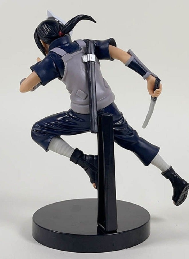 Naruto Anbu Masked Uchiha Itachi Handmade Figurine Model Doll Decoration - Image 3